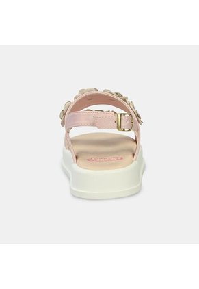 Sandalias Infantil Para Niña Bubblegummers Rosado Sitney 22-25