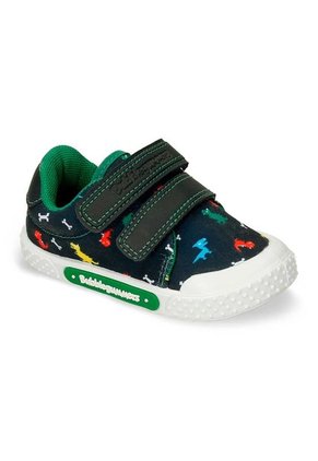 Tenis Casuales Azul Oscuro Bubblegummers Qaitan Niño