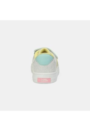 Tenis Para Niña Bubblegummers Blanco Tulipan First Step Girls 1 +