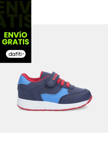 Tenis Para Niño Bubblegummers Multicolor Panda First Step Boys 1 +