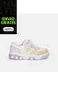 Tenis Con Luces Para Niña Bubblegummers Multicolor Gunter First Step Girls 1 + de Bubblegummers