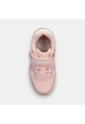 Tenis Para Niña Bubblegummers Rojo Dakar