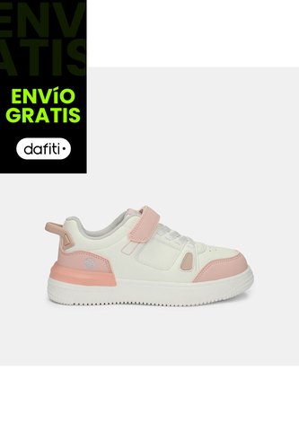 Tenis Para Niña Bubblegummers Multicolor Bubblegummers