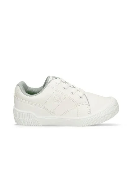 Tenis Escolares Para Niños Bubblegummers Blanco Kristiano
