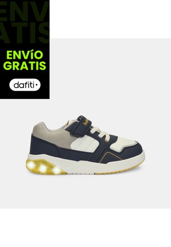 Tenis Para Niño Bubblegummers Multicolor Bubblegummers