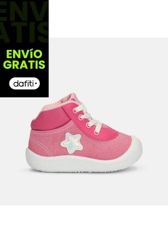 Bota Para Niña Bubblegummers Fucsia Vita Kiker Bubblegummers