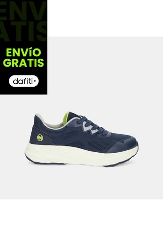 Tenis Para Niño Bubblegummers Azul Ethan Junior Boys 6 + Bubblegummers