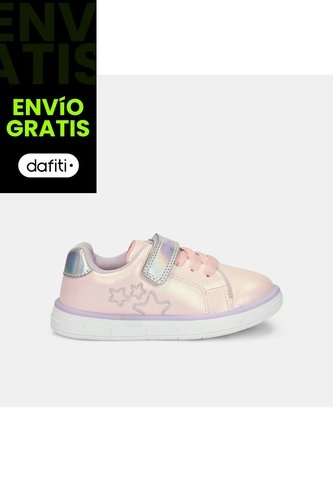 Tenis Para Niña Bubblegummers Morado Vera Camelia Bubblegummers