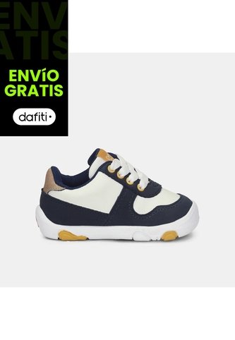 Tenis Para Niño Bubblegummers Multicolor Viento Donald Bubblegummers