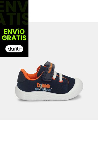 Tenis Para Niño Bubblegummers Multicolor Valeroso Kiker Bubblegummers