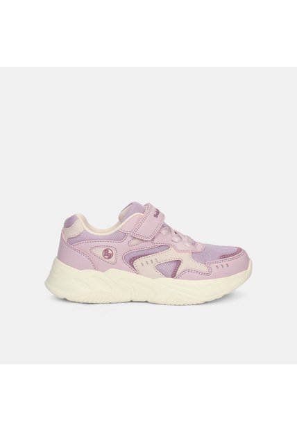 Tenis Para Niña Bubblegummers Blanco Derby Junior Girls 6 +