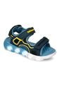 Sandalias Infantil Para Niño Bubblegummers Azul Sebastian de Bubblegummers