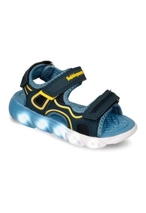 Sandalias Infantil Para Niño Bubblegummers Azul Sebastian