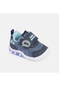 Tenis Con Luces Para Niño Bubblegummers Azul Tokio Prewalker Boys 0 + de Bubblegummers