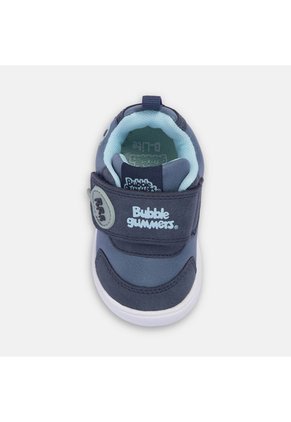 Tenis Con Luces Para Niño Bubblegummers Azul Tokio Prewalker Boys 0 +