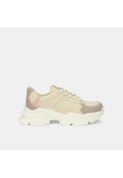 Tenis Para Niña Bubblegummers Beige