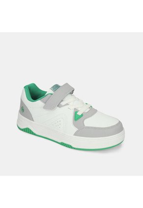 Tenis Junior Para Niño Bubblegummers Hielo 30-33