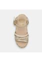Sandalia Para Niña Bubblegummers Beige Tessa de Bubblegummers