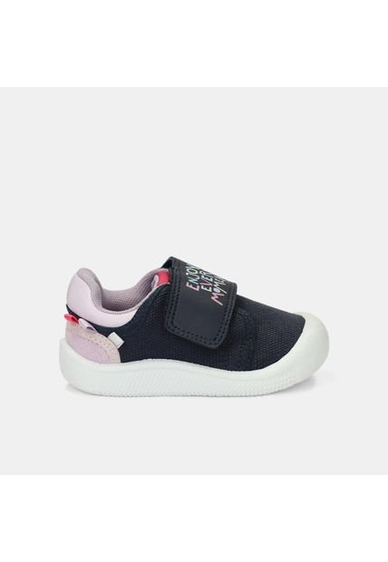 Tenis Bebé Para Niña Bubblegummers Azul Toluca 15-21