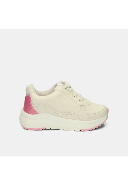 Tenis Para Niña Bubblegummers Beige