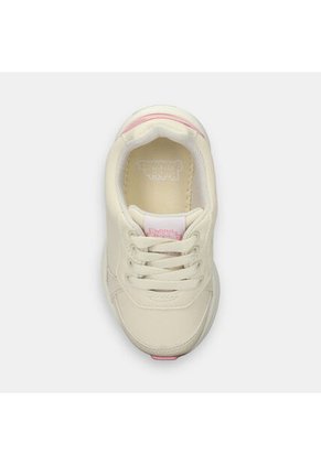 Tenis Para Niña Bubblegummers Beige