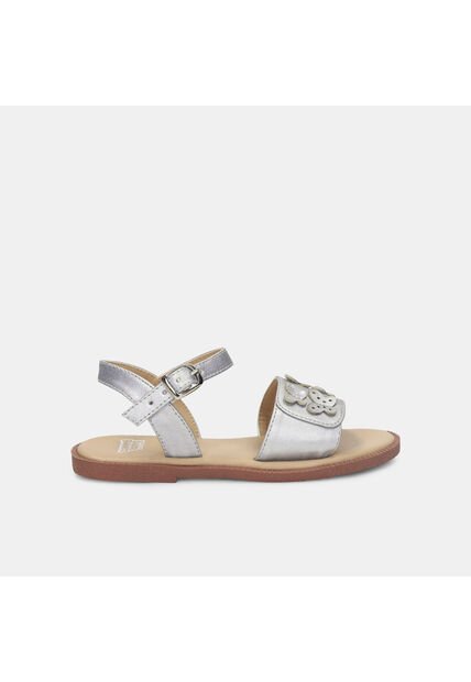 Sandalia Niña Bubblegummers Gris Tara Simona