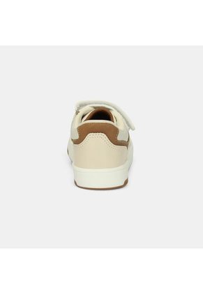 Tenis Infantil Para Niño Bubblegummers Beige Thiago 22-25