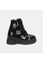 Botas Para Niña Bubblegummers Negro Andrea First Step Girls 1  + de Bubblegummers