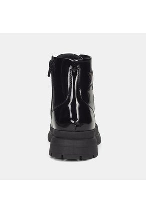 Botas Para Niña Bubblegummers Negro Andrea First Step Girls 1  +