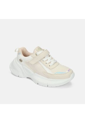Tenis Para Niña Bubblegummers Beige Tempa Gema