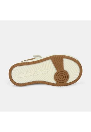 Tenis Infantil Para Niño Bubblegummers Beige Thiago 22-25