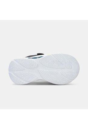 Tenis Con Luces Infantil Para Niño Bubblegummers Negro Toyota Demian 22-25