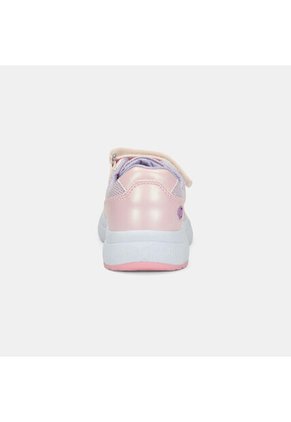 Tenis Para Niña Bubblegummers Morado Trensy Jogging Bg