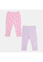 Pantalón Para Niña Bubblegummers Fucsia Oxana Bebé de Bubblegummers