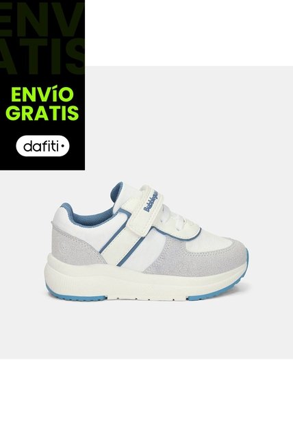 Tenis Para Niño Bubblegummers Azul Albert Jogging Bg First Step Boys 1 +