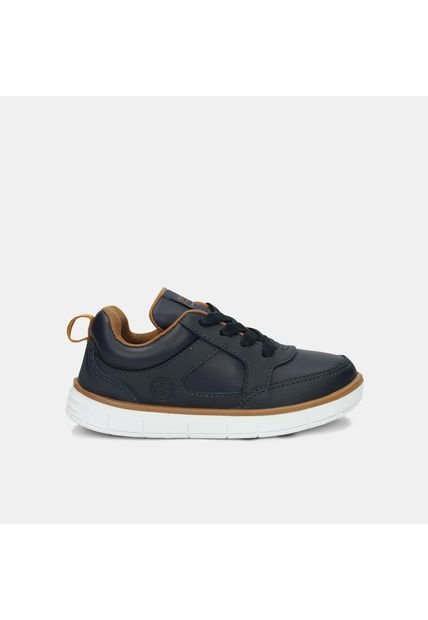 Tenis Infantil Para Niño Bubblegummers Multicolor Travieso 26-29