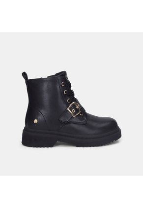 Botines Para Niña Bubblegummers Negro New Moscu Junior Girls 6 +