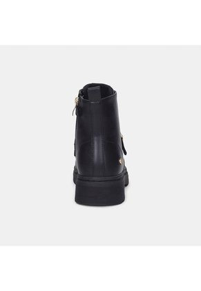 Botines Para Niña Bubblegummers Negro New Moscu Junior Girls 6 +