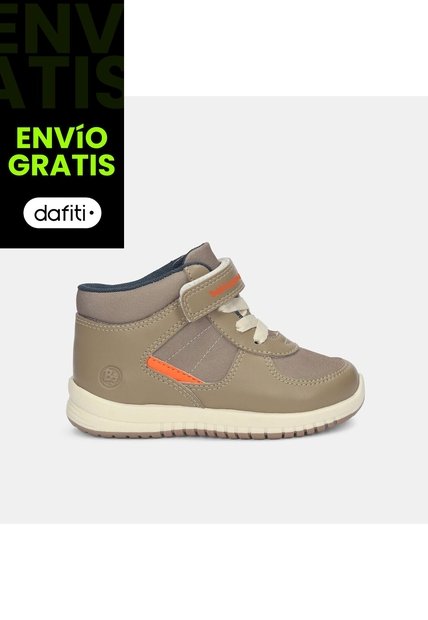Bota Para Niño Bubblegummers Multicolor Valero Calvin
