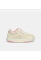 Tenis Para Niña Bubblegummers Beige Abeja Court Bg First Step Girls 1 + de Bubblegummers