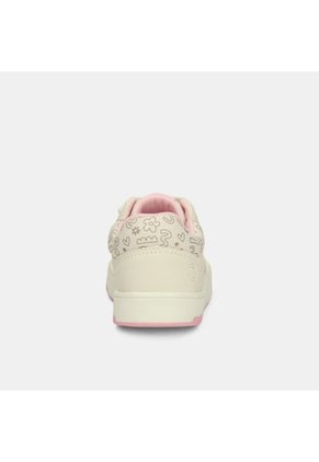 Tenis Para Niña Bubblegummers Beige Abeja Court Bg First Step Girls 1 +