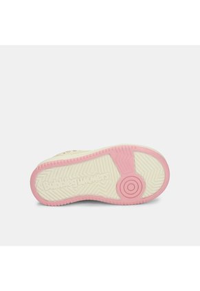 Tenis Para Niña Bubblegummers Beige Abeja Court Bg First Step Girls 1 +