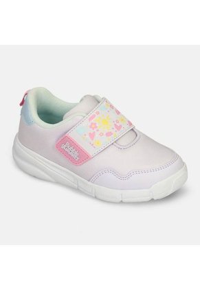 Tenis Infantil Para Niña Bubblegummers Multicolor Tamara Airgames Mini 22-25