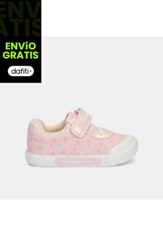 Tenis Para Niña Bubblegummers Oro Rosa Venus Dino Prewalker Girls 0 + Bubblegummers