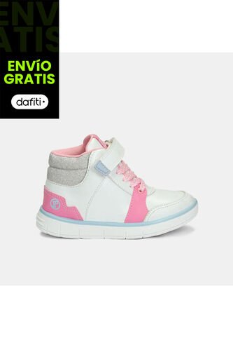 Bota Junior Para Niña Bubblegummers Multicolor Tola Bubblegummers