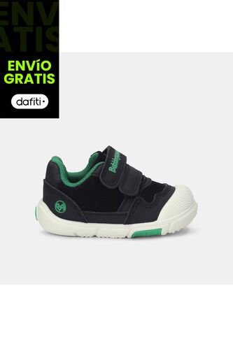 Tenis Para Niño Bubblegummers Negro Echo Bubblegummers