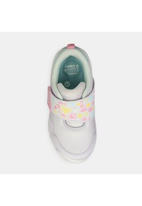 Tenis Infantil Para Niña Bubblegummers Multicolor Tamara Airgames Mini 22-25