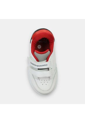 Tenis Infantil Para Niño Bubblegummers Blanco Tagendu Court Bg 22-25