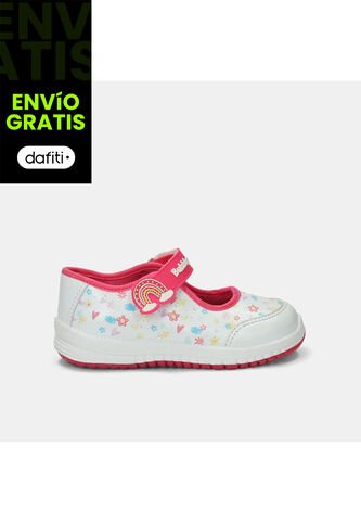 Baleta Infantil Para Niña Bubblegummers Multicolor Thalia Bubblegummers