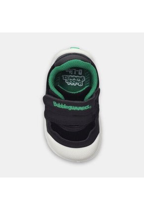 Tenis Para Niño Bubblegummers Negro Echo